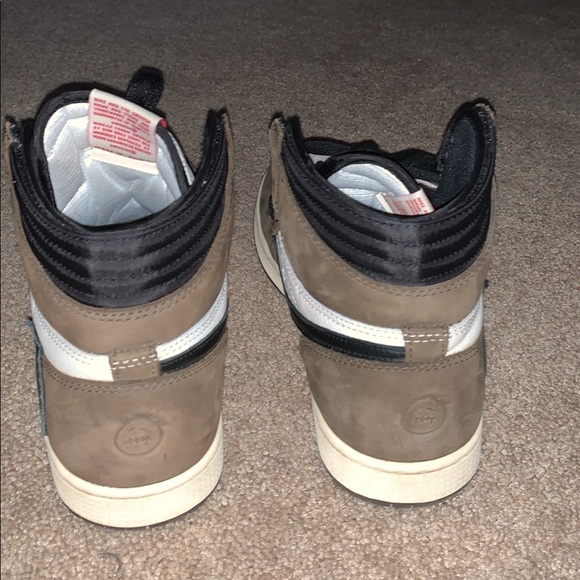Travis Scott Air Jordan 1 High top - Picture 4 of 5